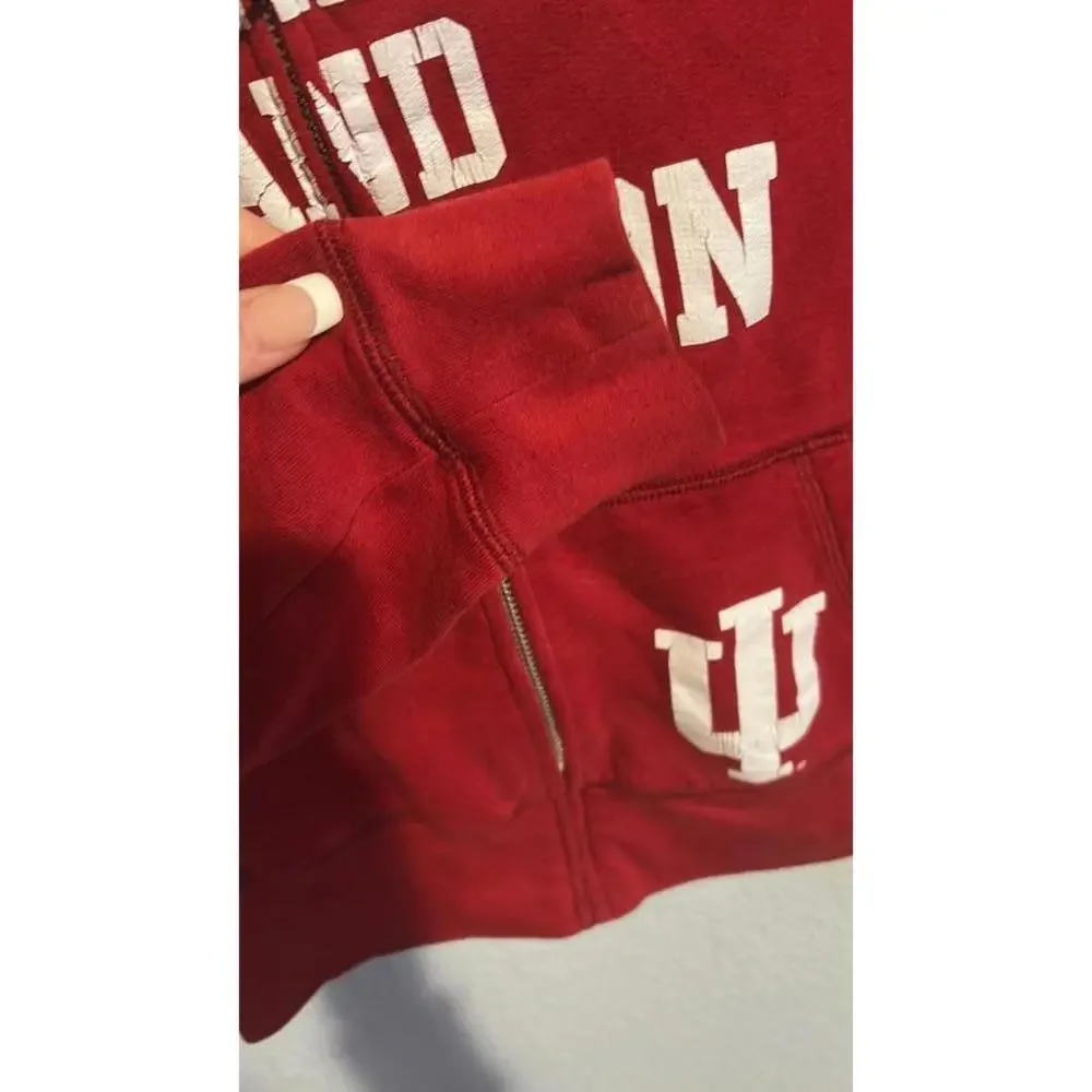 Red Pink Victoria Secret Hoodie - Picture 4 of 8